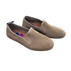 Verbenas Leather Espadrille Slip On Shoes
